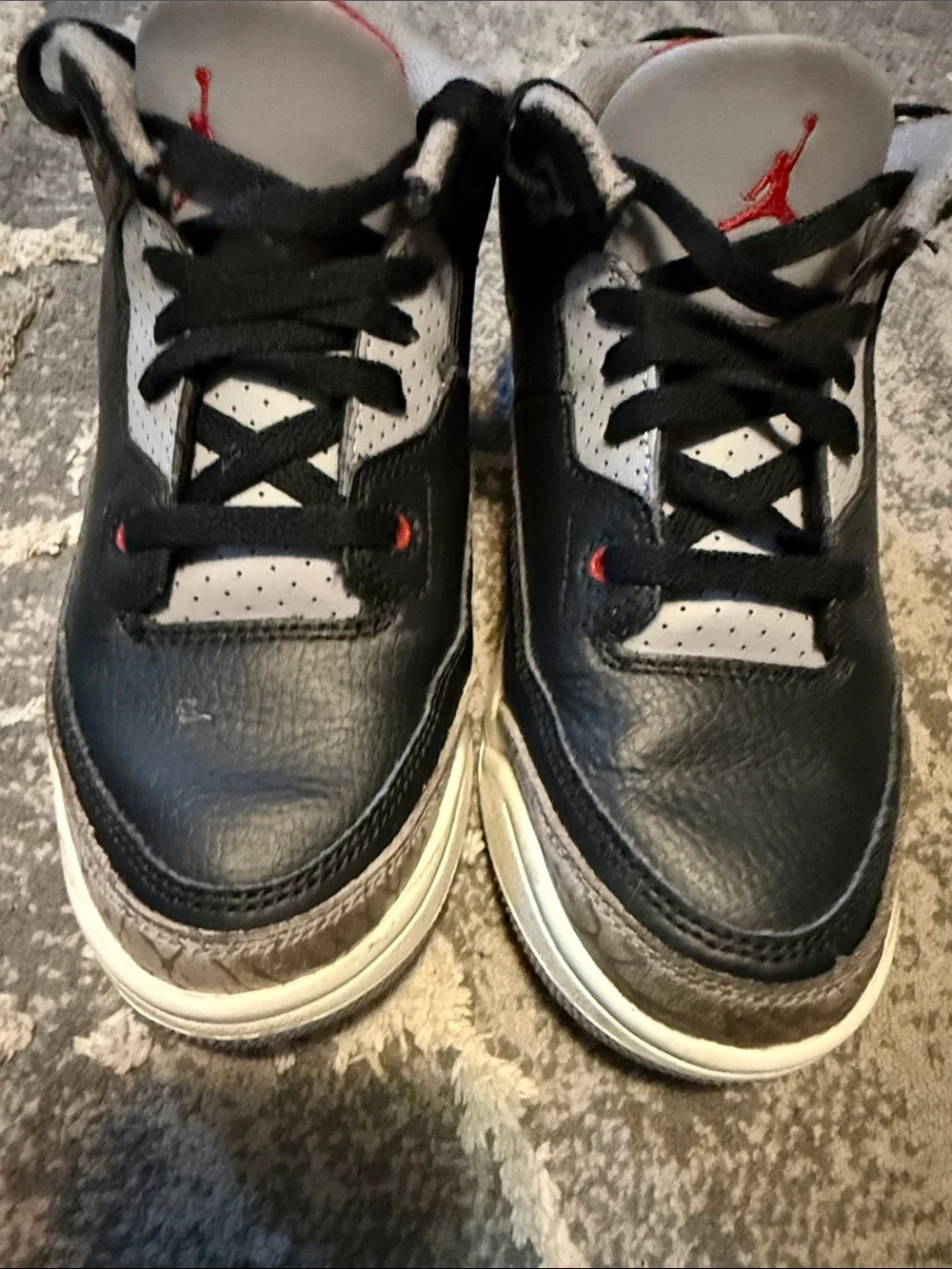 Jordan 3 Retro black clement